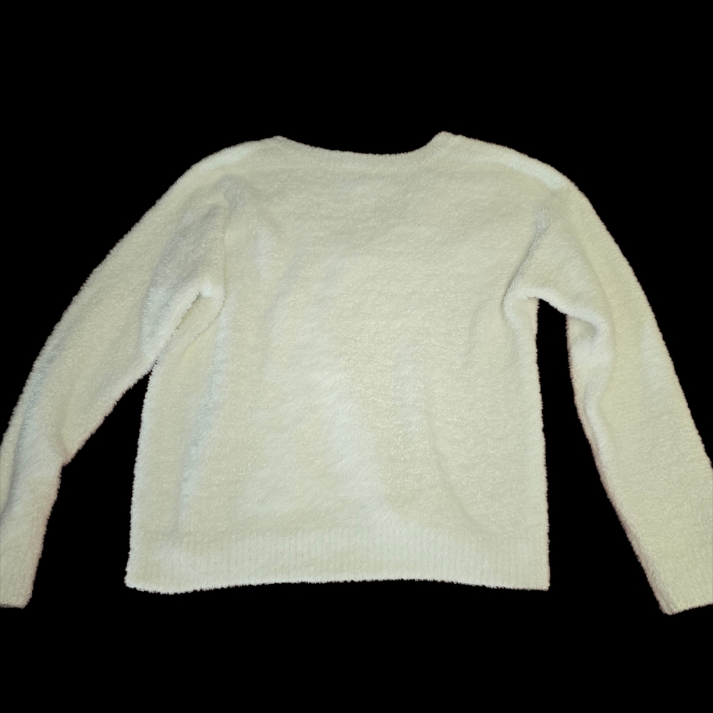 Cozy V-Neck Sweater By Forever 21-Size M - Picture 2 of 8